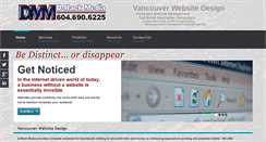 Desktop Screenshot of dmackmedia.com